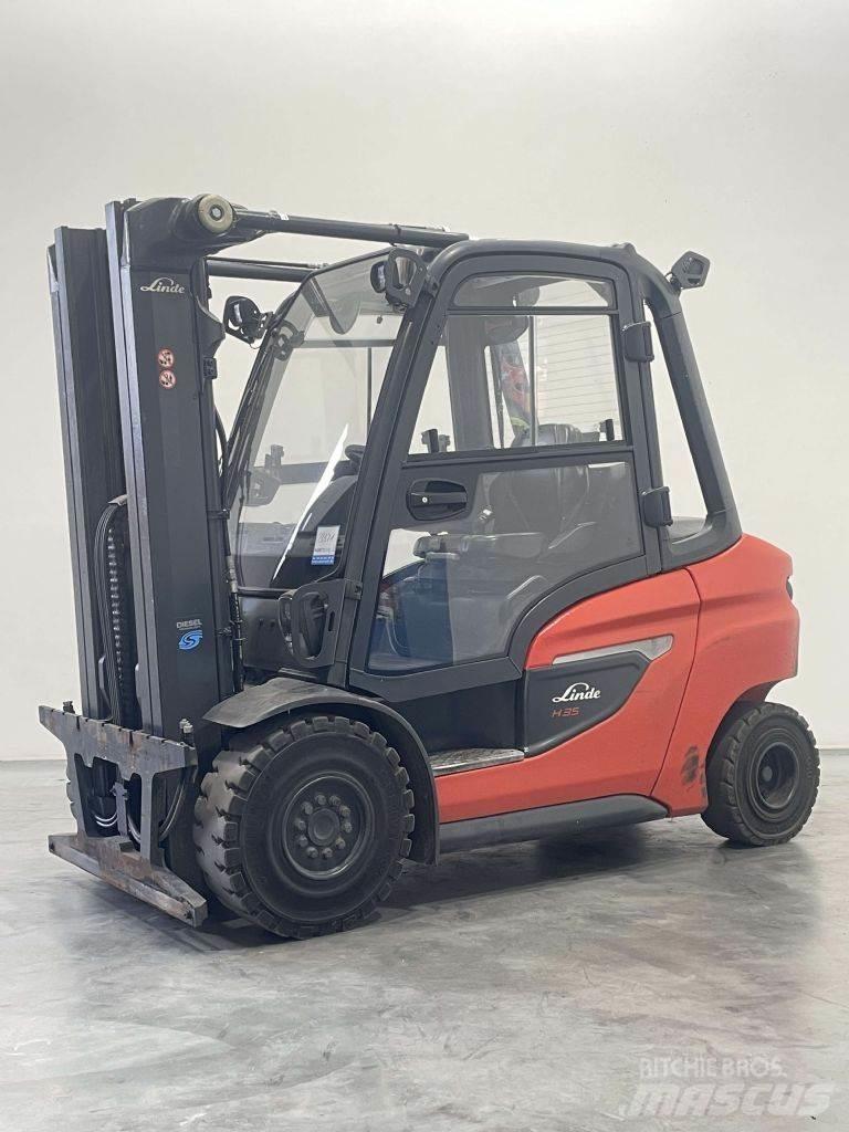 Linde H35D-01-1202 ディーゼル・軽油
