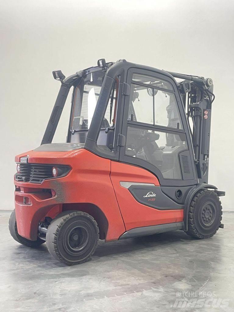 Linde H35D-01-1202 ディーゼル・軽油
