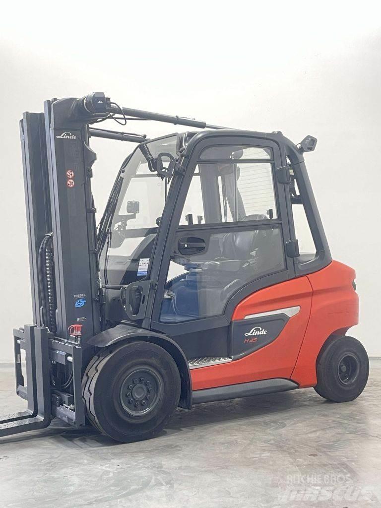 Linde H35D-01-1202 ディーゼル・軽油