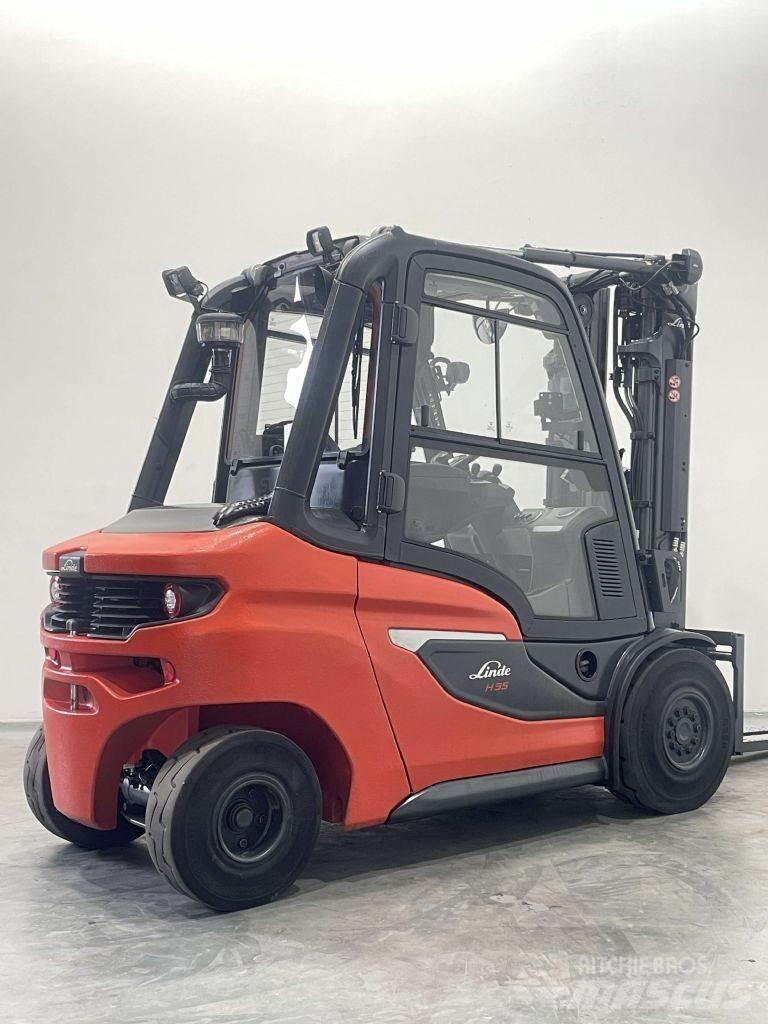 Linde H35D-01-1202 ディーゼル・軽油