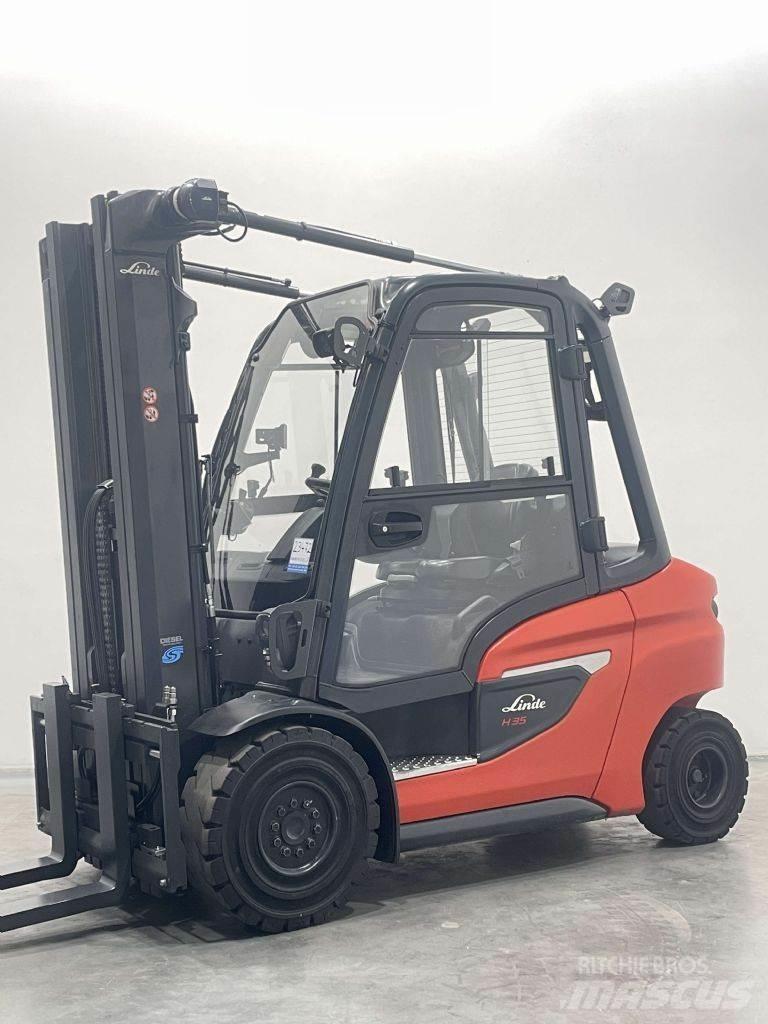 Linde H35D-01-1202 ディーゼル・軽油