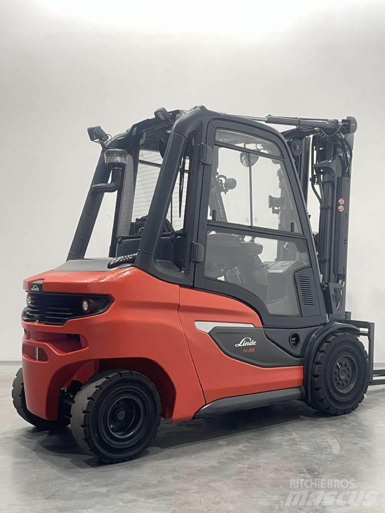 Linde H35D-01-1202 ディーゼル・軽油