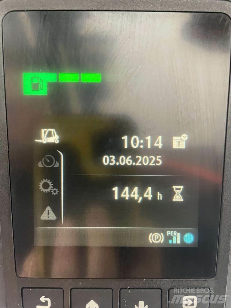 Linde H35D-01-1202 ディーゼル・軽油