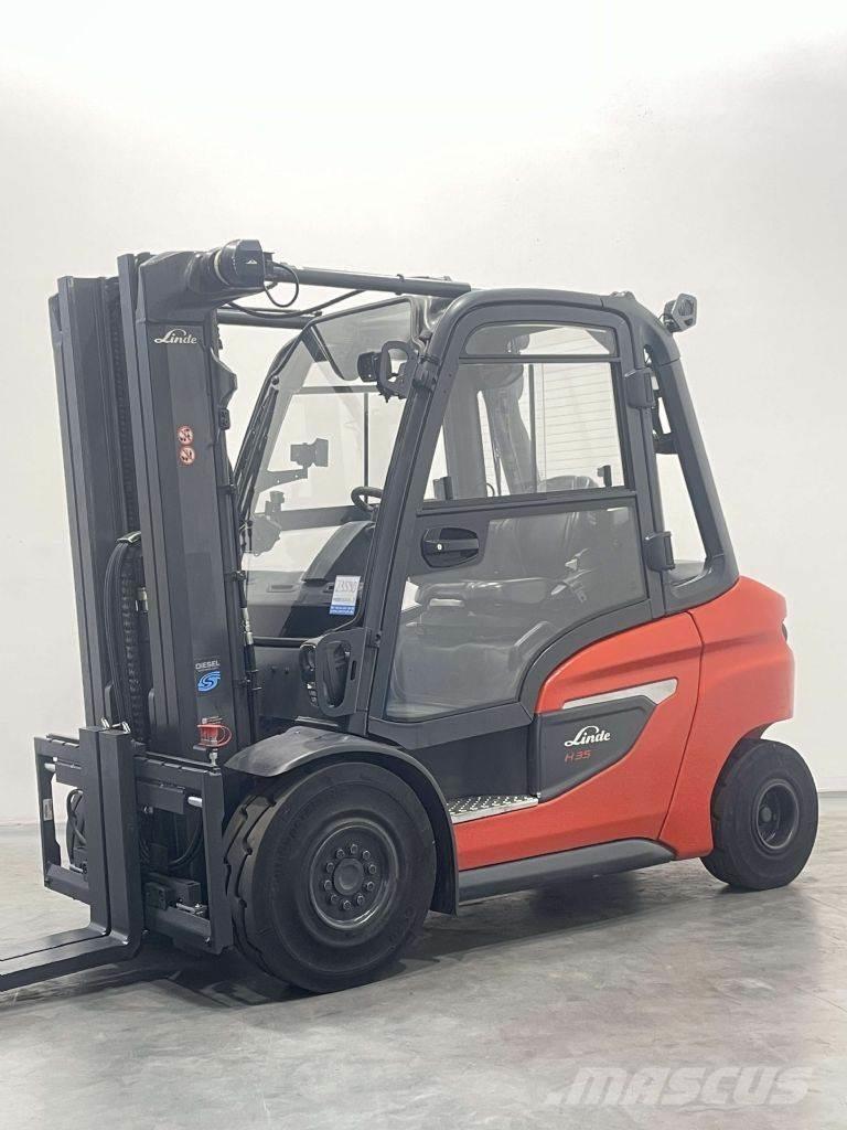 Linde H35D-01-1202 ディーゼル・軽油
