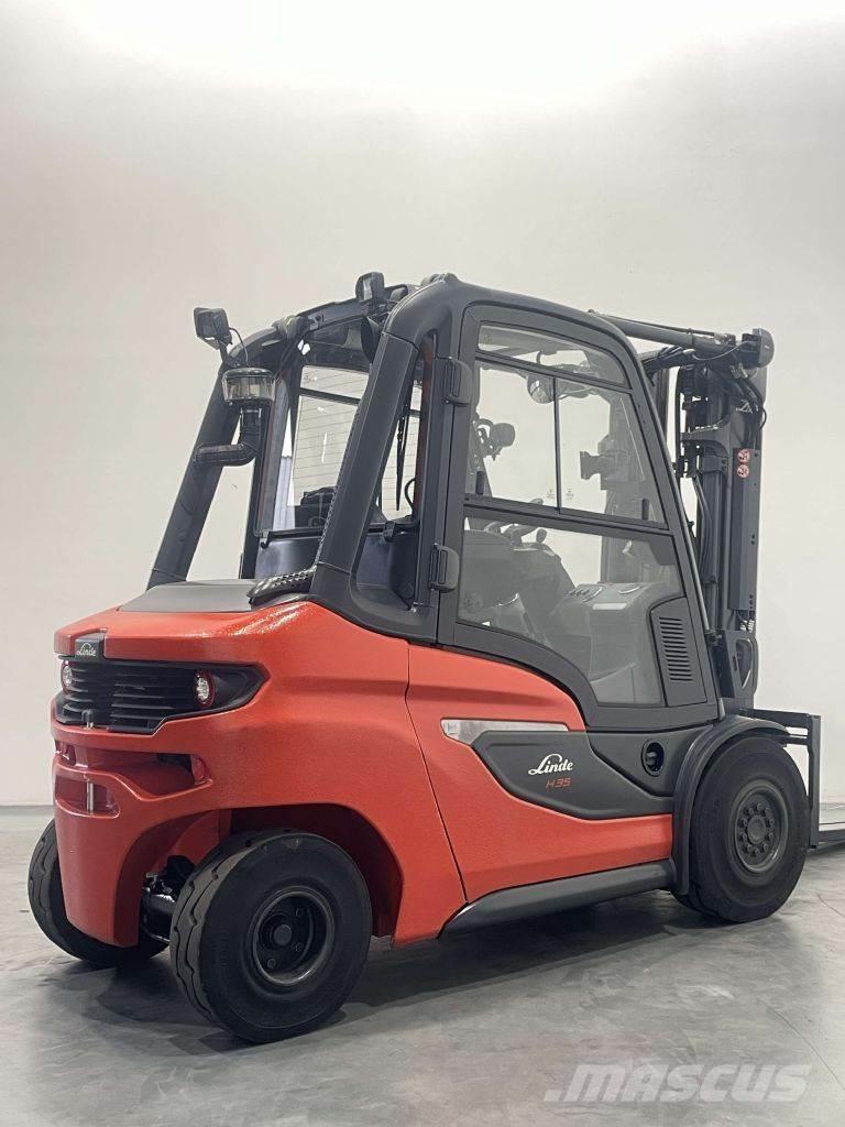 Linde H35D-01-1202 ディーゼル・軽油