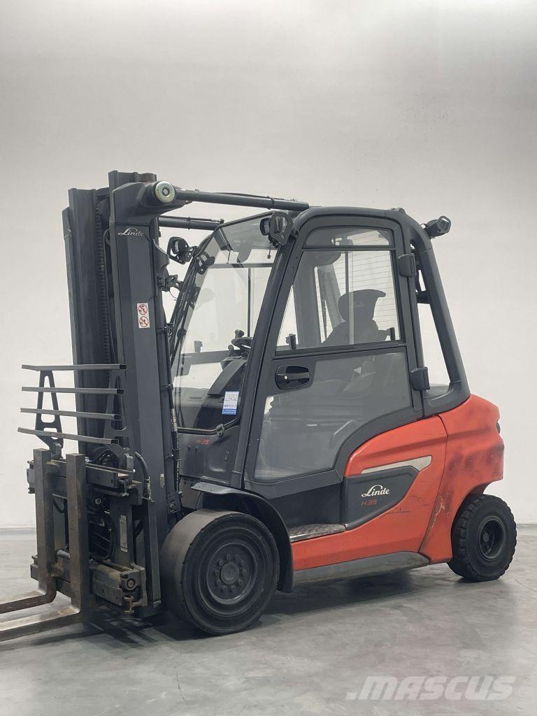 Linde H35D-01-1202 ディーゼル・軽油