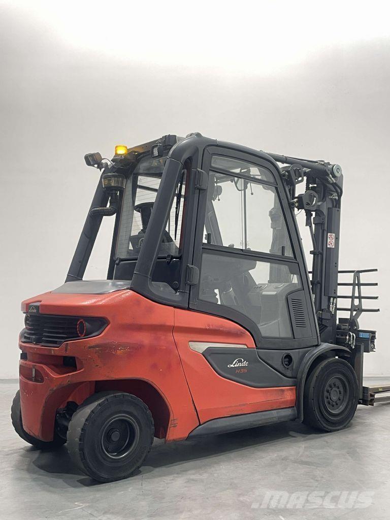 Linde H35D-01-1202 ディーゼル・軽油