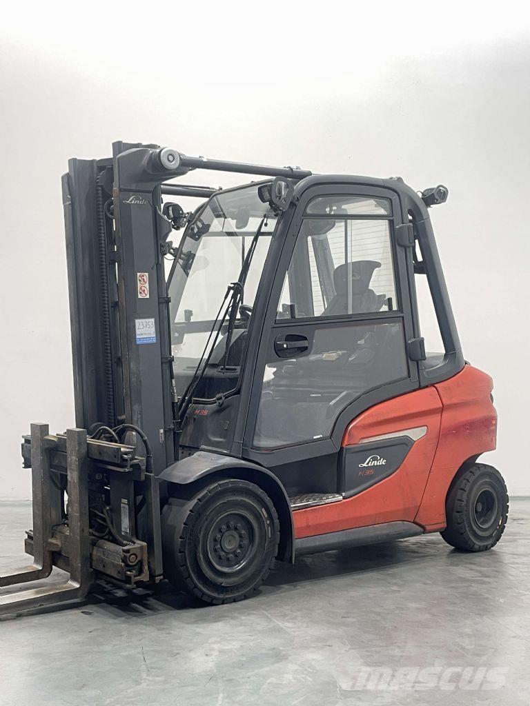 Linde H35D-01-1202 ディーゼル・軽油