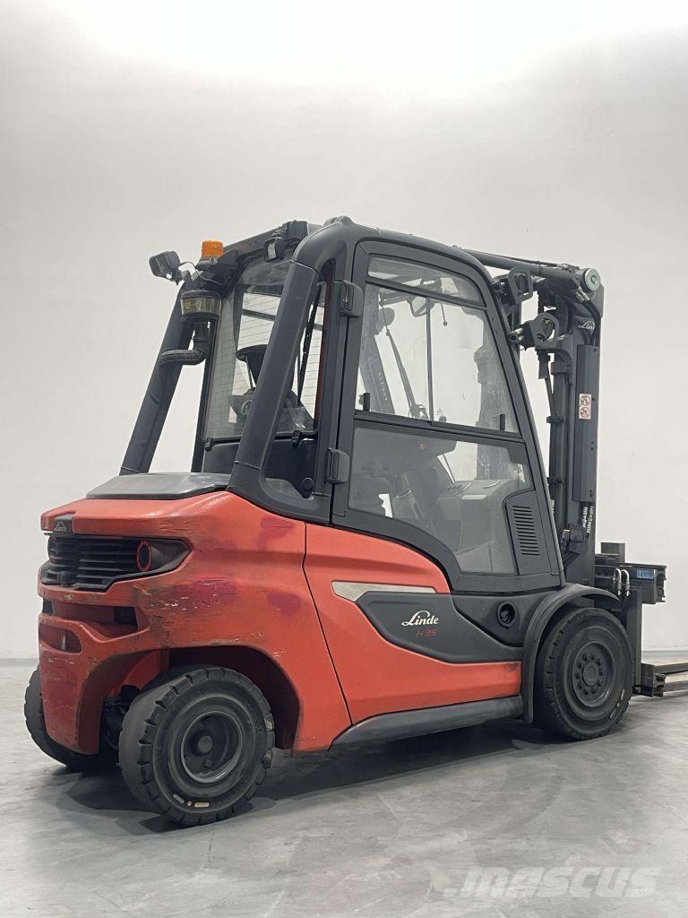 Linde H35D-01-1202 ディーゼル・軽油