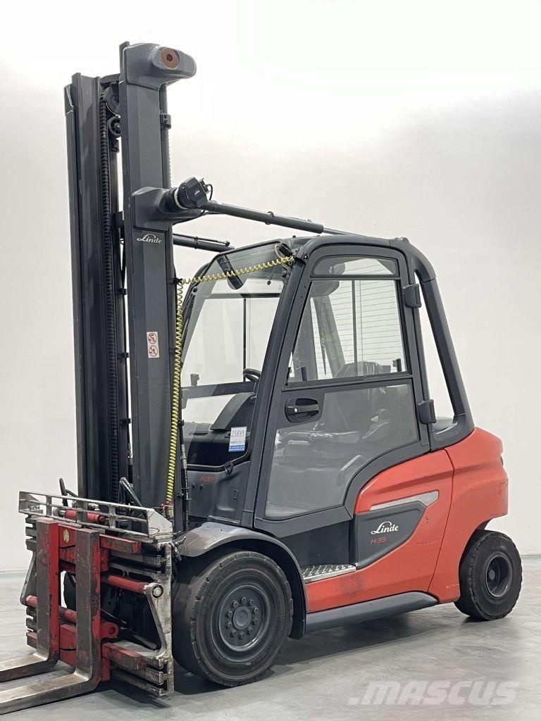 Linde H35D-01-1202 ディーゼル・軽油
