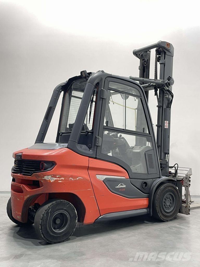 Linde H35D-01-1202 ディーゼル・軽油