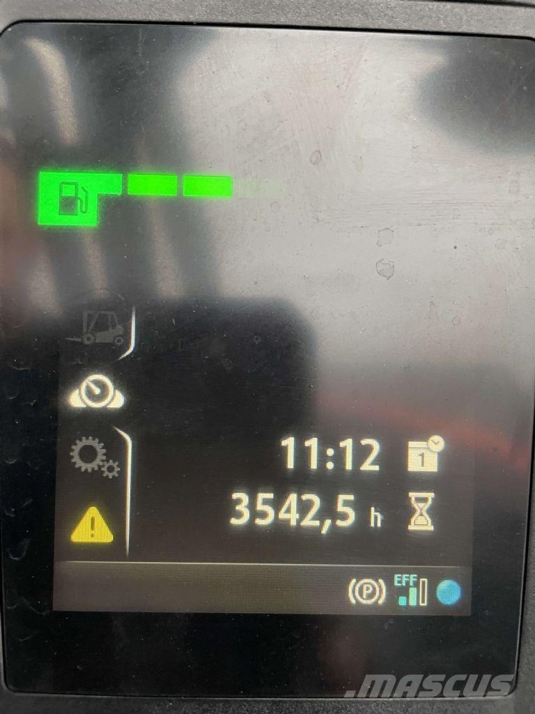 Linde H35D-01-1202 ディーゼル・軽油