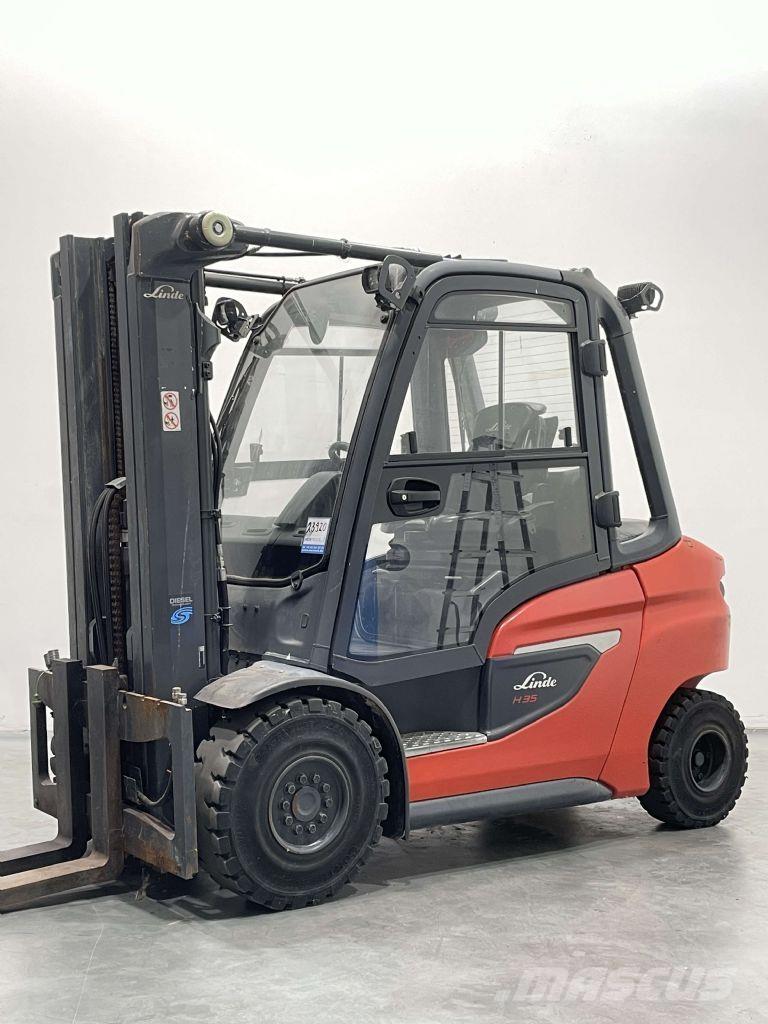 Linde H35D-01-1202 ディーゼル・軽油