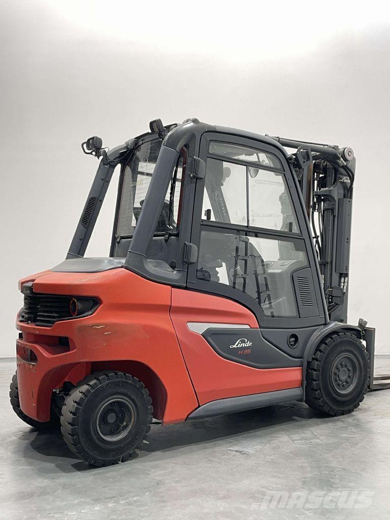 Linde H35D-01-1202 ディーゼル・軽油