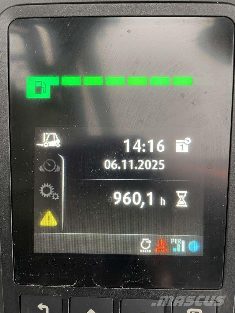 Linde H35D-01-1202 ディーゼル・軽油