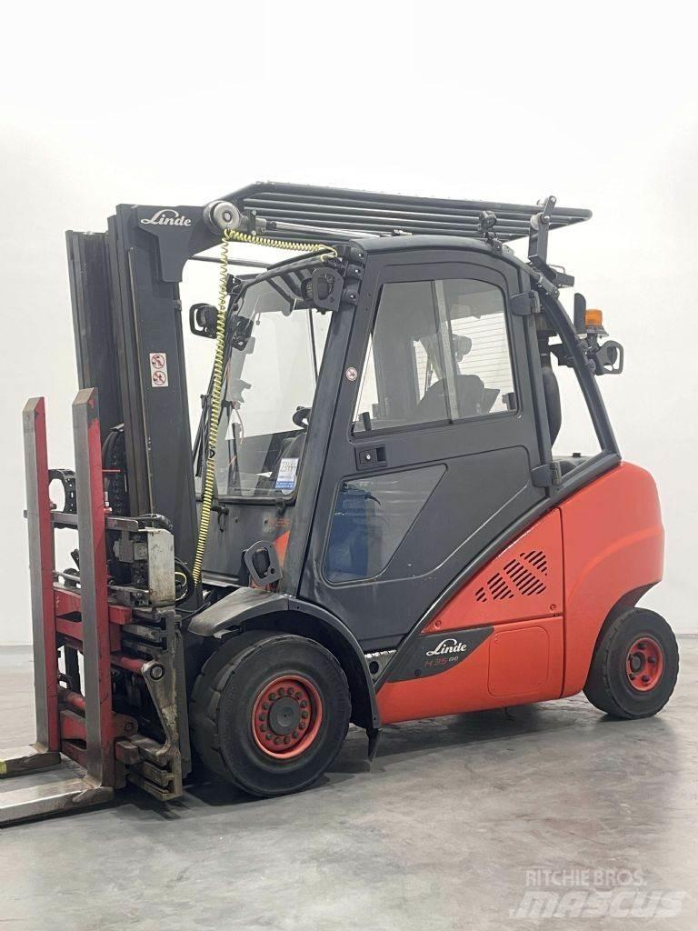 Linde H35D-02-393 ディーゼル・軽油