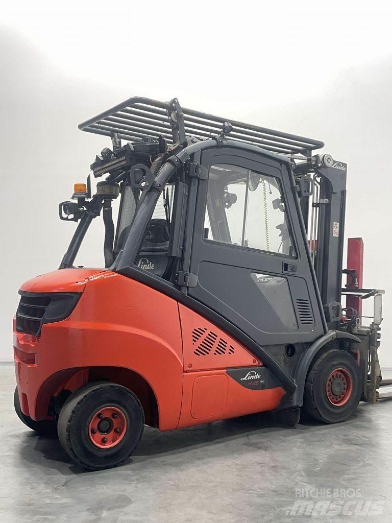 Linde H35D-02-393 ディーゼル・軽油