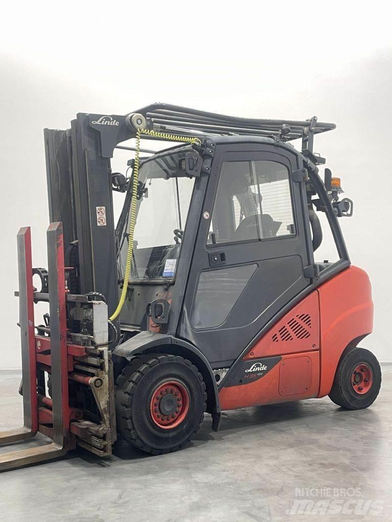 Linde H35D-02-393 ディーゼル・軽油