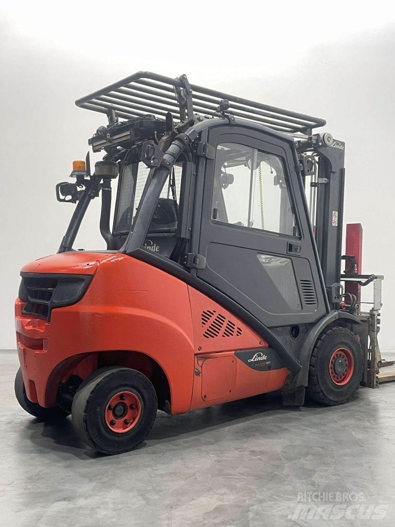 Linde H35D-02-393 ディーゼル・軽油