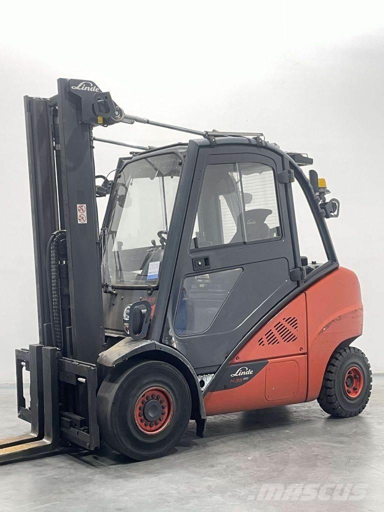 Linde H35D-02-393 ディーゼル・軽油