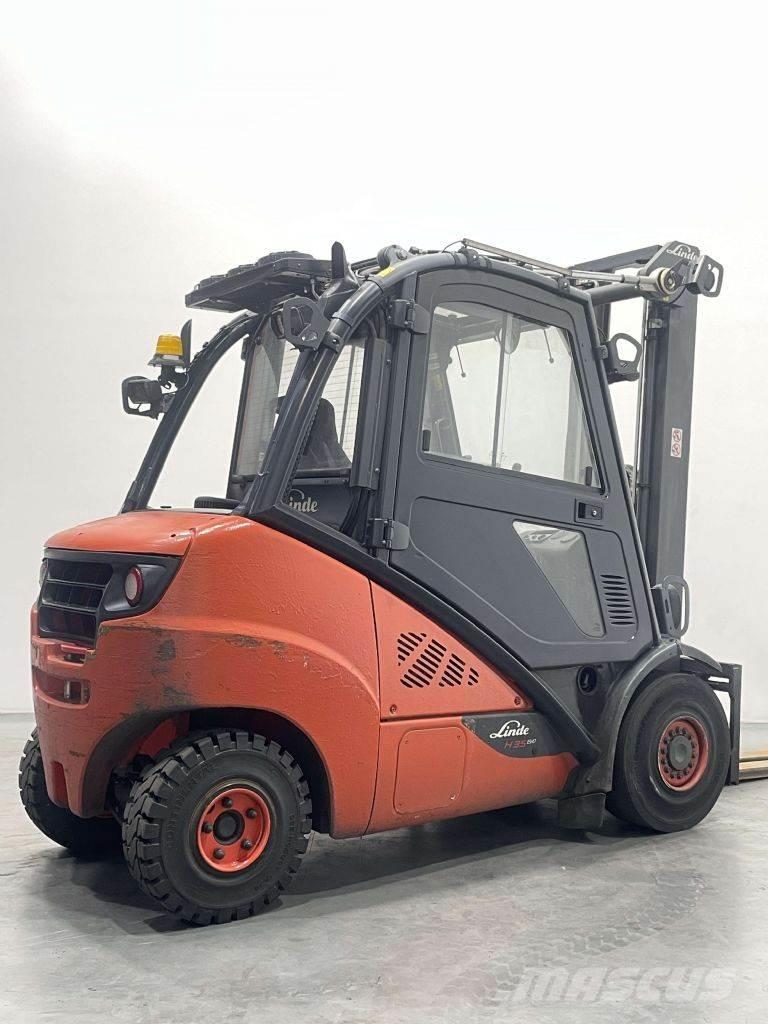 Linde H35D-02-393 ディーゼル・軽油