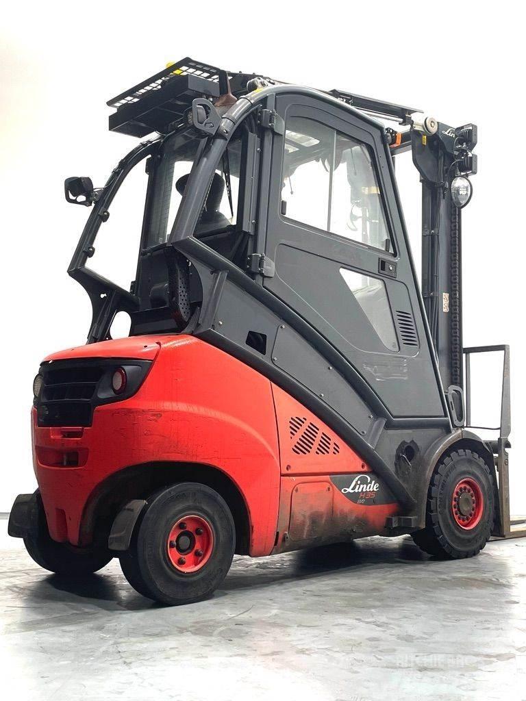 Linde H35D-393-EVO ディーゼル・軽油