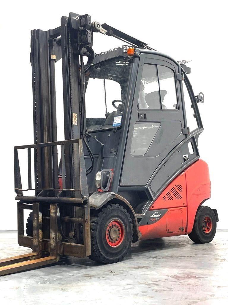 Linde H35D-393-EVO ディーゼル・軽油