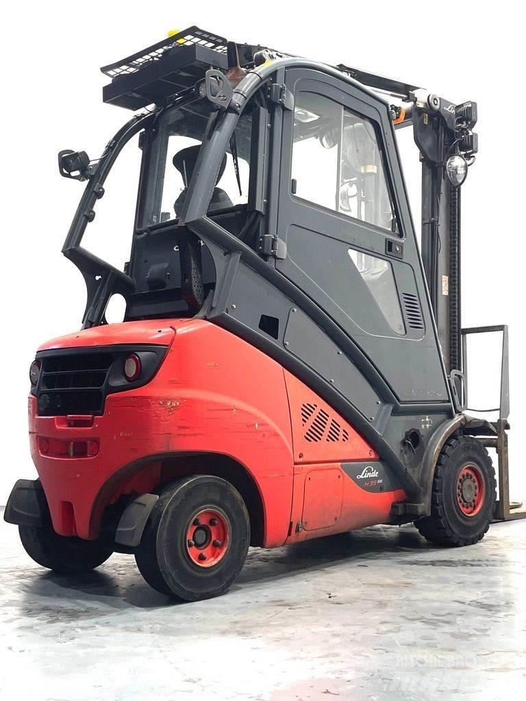 Linde H35D-393-EVO ディーゼル・軽油