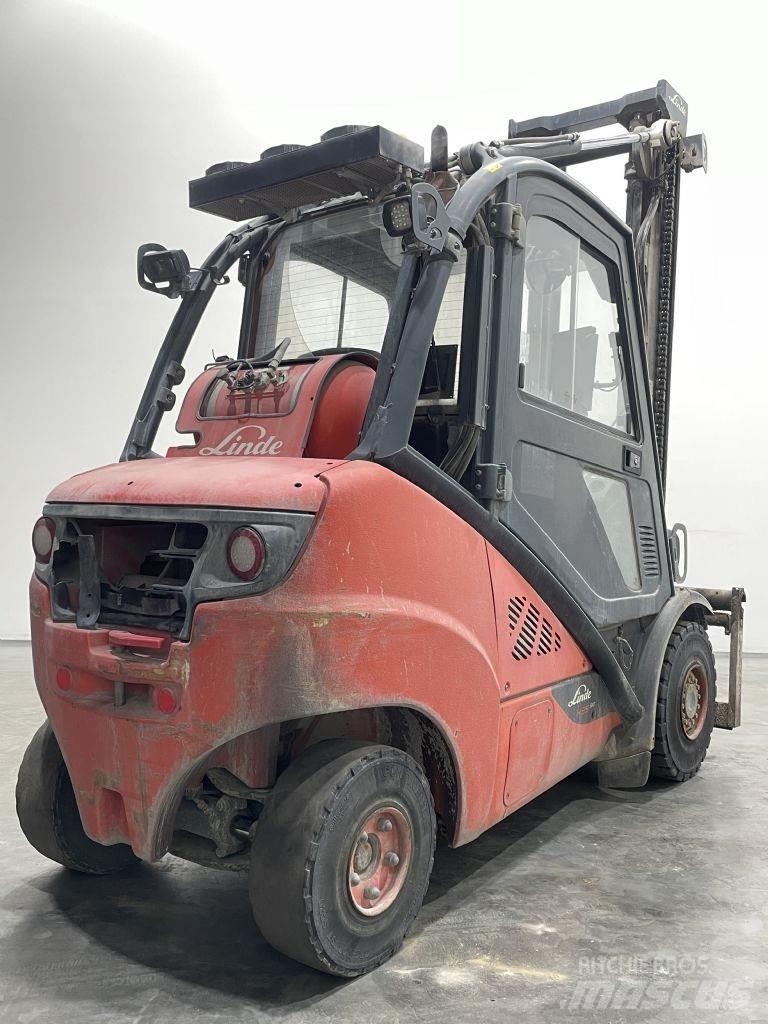 Linde H35T-02-393 LPGフォークリフト