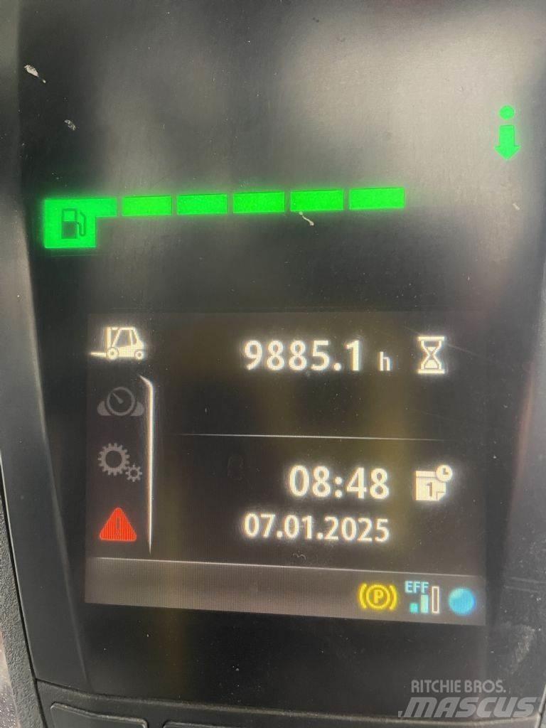 Linde H35T-02-393 LPGフォークリフト