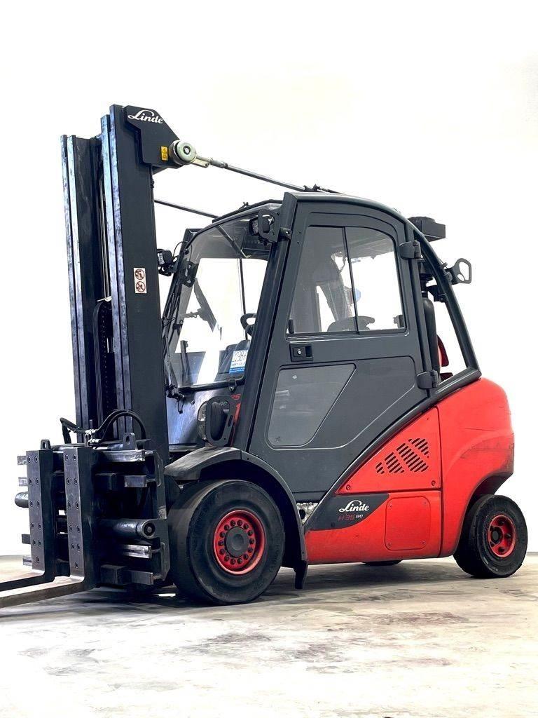 Linde H35T-393-EVO LPGフォークリフト