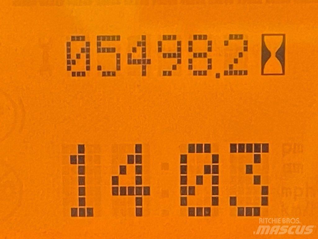 Linde H35T-393-EVO LPGフォークリフト