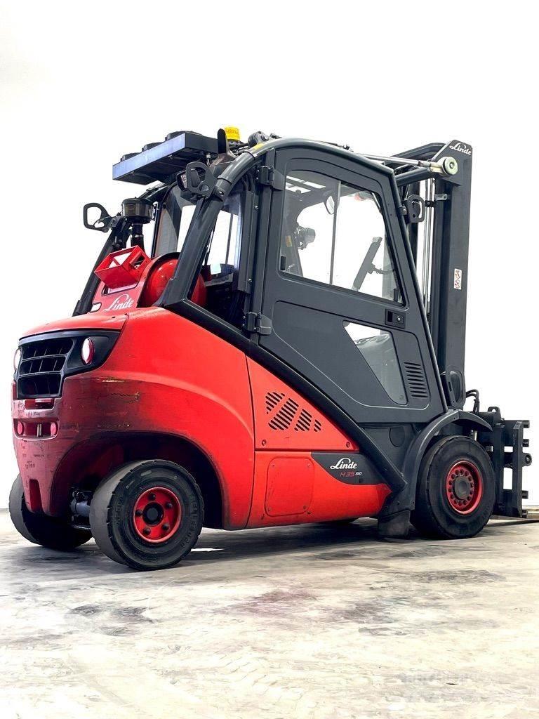 Linde H35T-393-EVO LPGフォークリフト