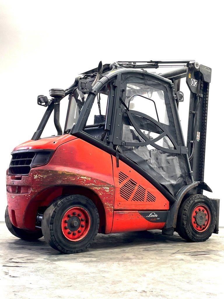 Linde H40D-394-EVO ディーゼル・軽油