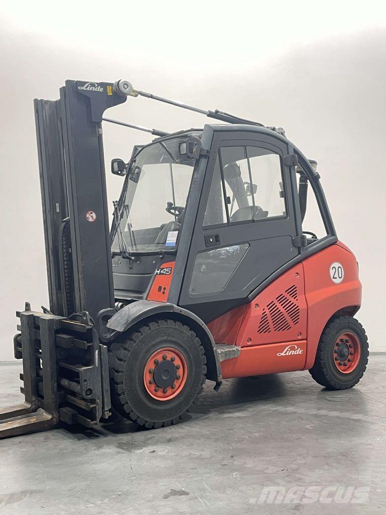 Linde H45D-01-394 ディーゼル・軽油