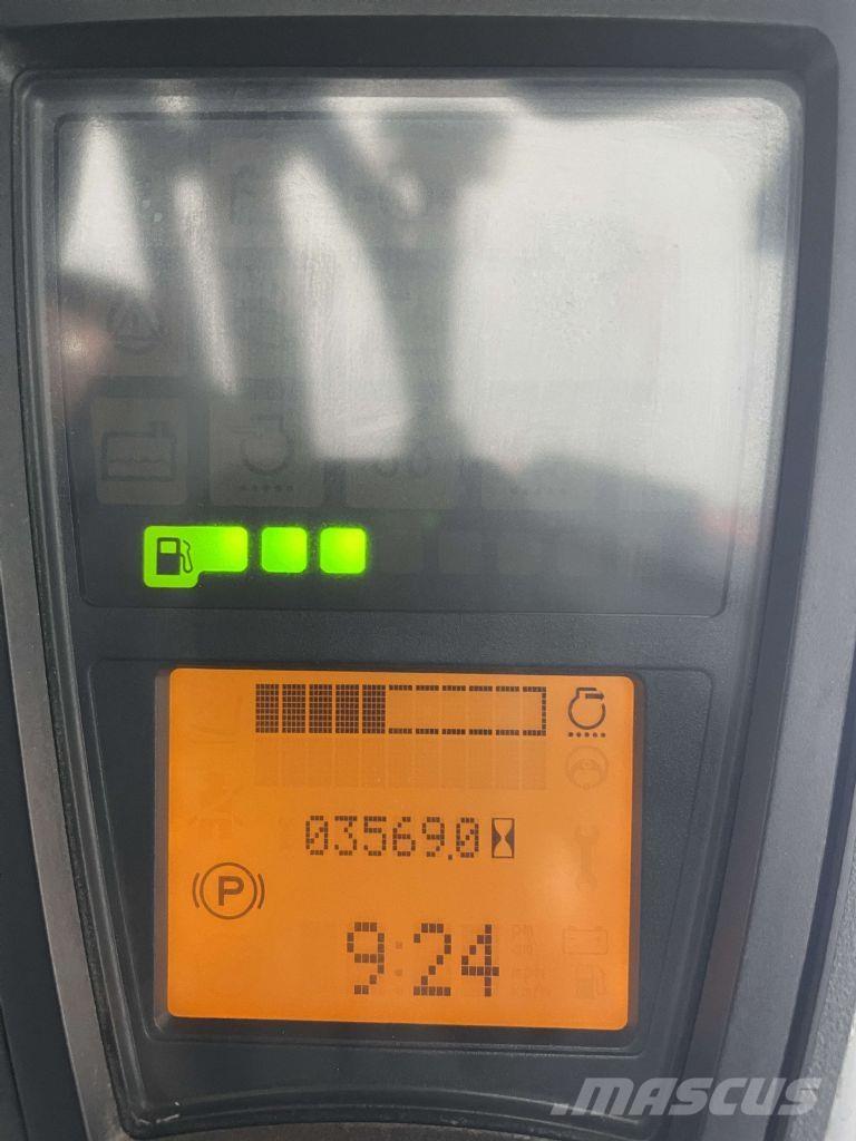 Linde H45D-01-394 ディーゼル・軽油