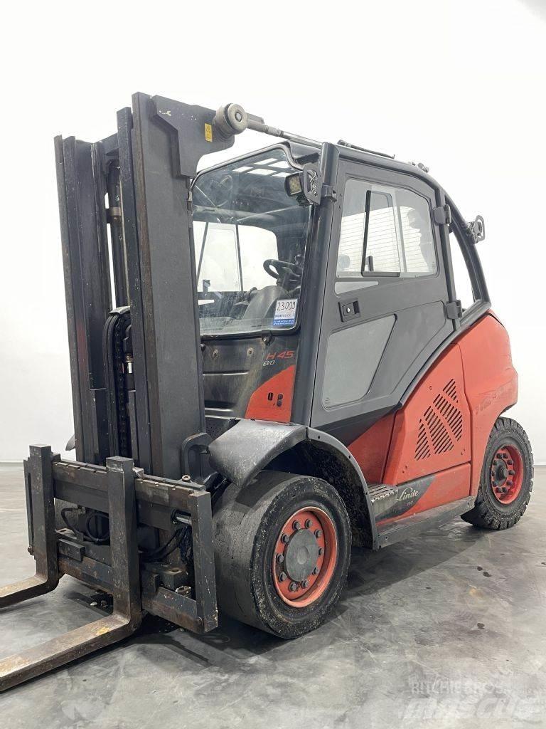 Linde H45D-02-394 ディーゼル・軽油