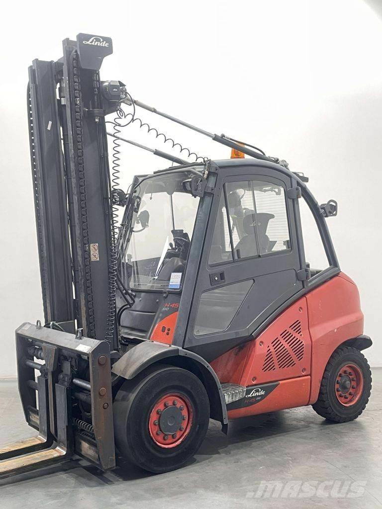Linde H45D-02-394 ディーゼル・軽油