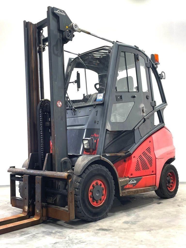 Linde H45D-394-EVO ディーゼル・軽油