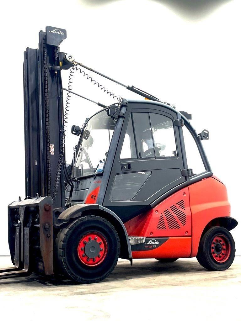 Linde H45D-394-EVO ディーゼル・軽油