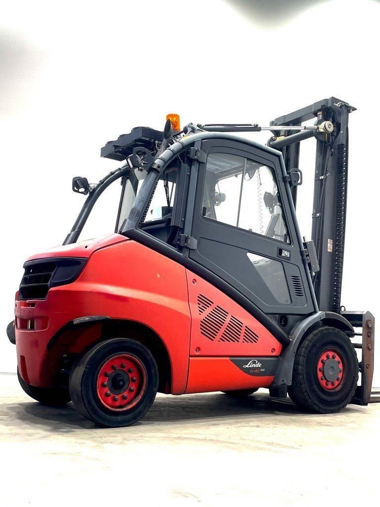 Linde H45D-394-EVO ディーゼル・軽油