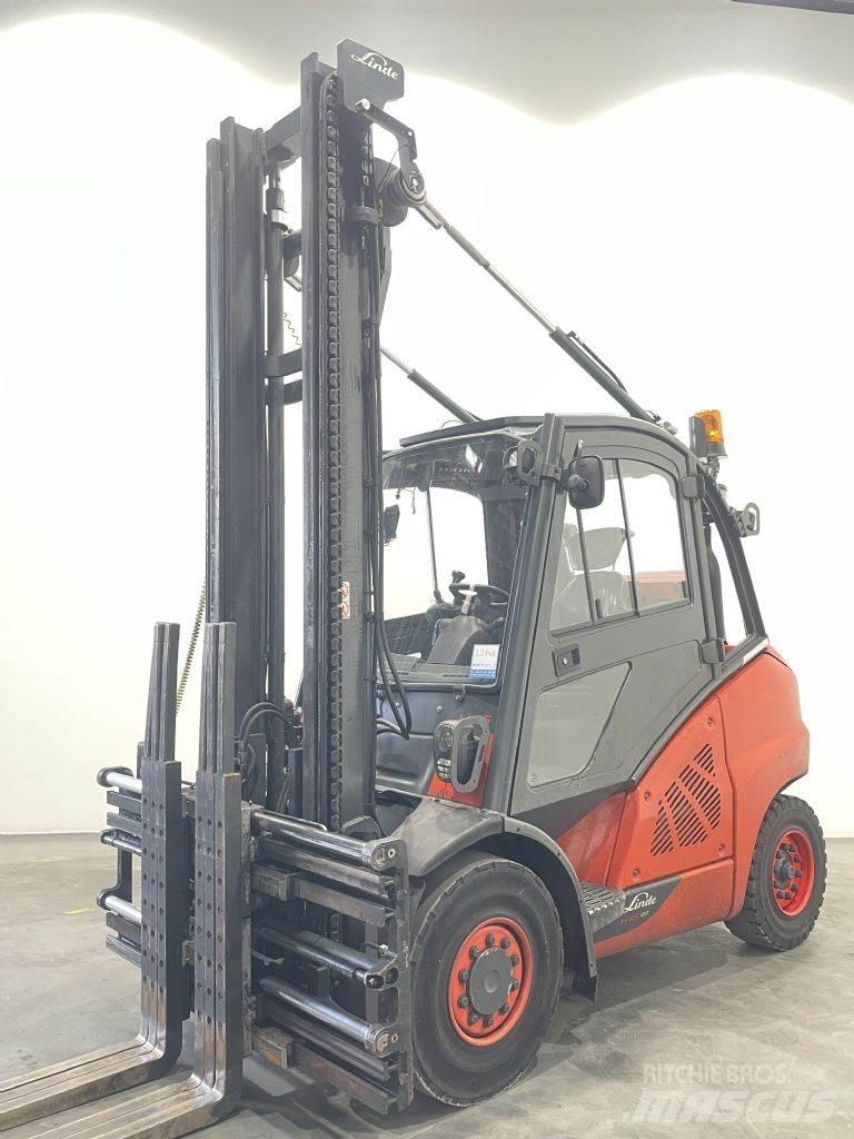 Linde H45T-02 LPGフォークリフト