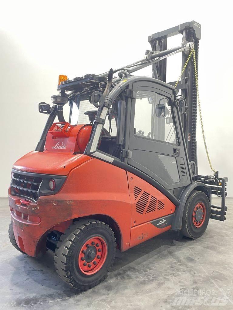 Linde H45T-02 LPGフォークリフト