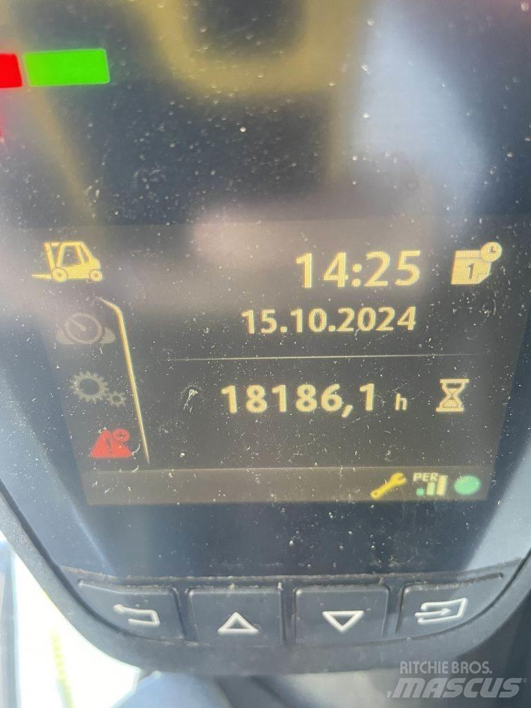 Linde H45T-02 LPGフォークリフト