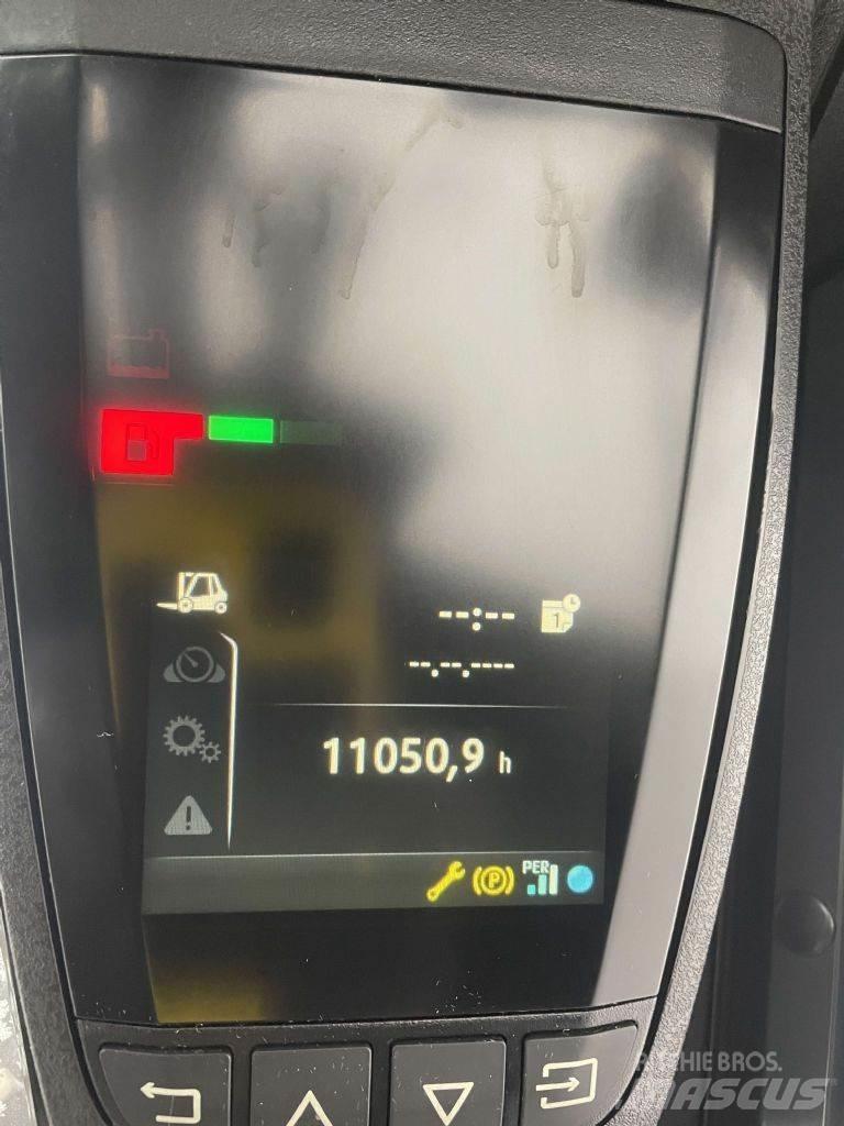 Linde H45T-02-394 LPGフォークリフト