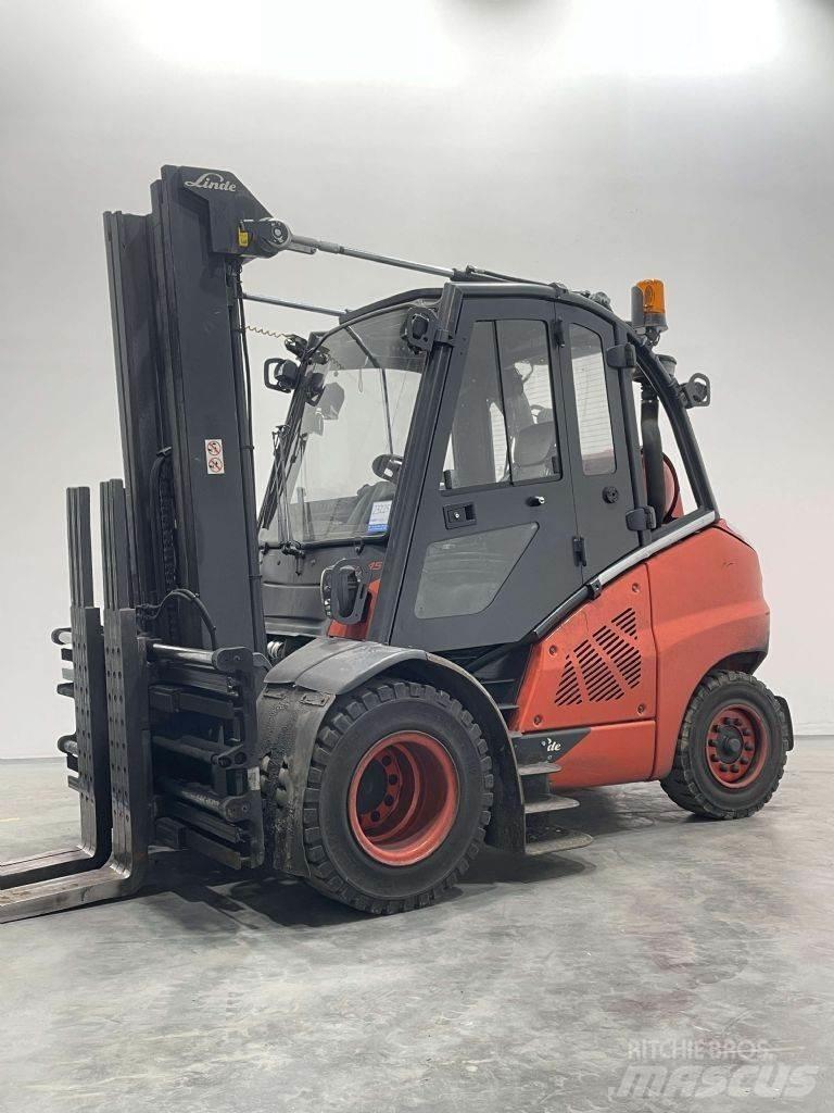 Linde H45T-02-394 LPGフォークリフト