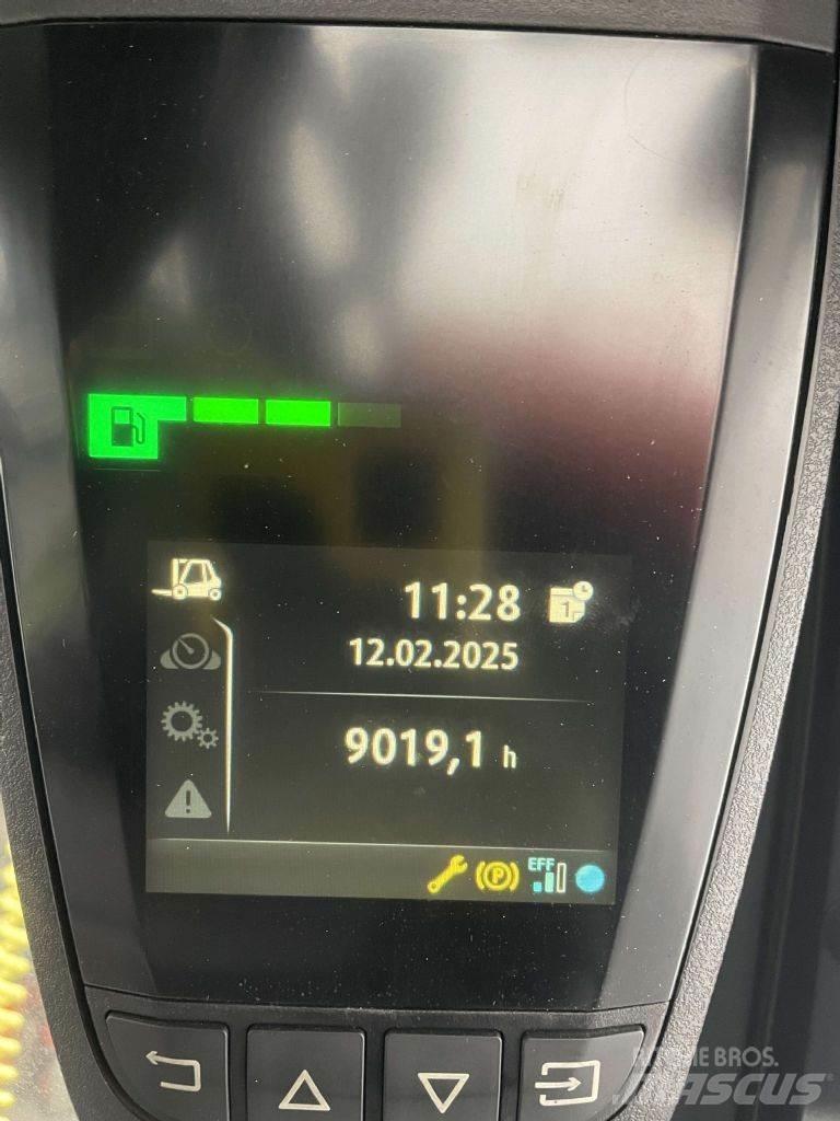 Linde H45T-02-394 LPGフォークリフト