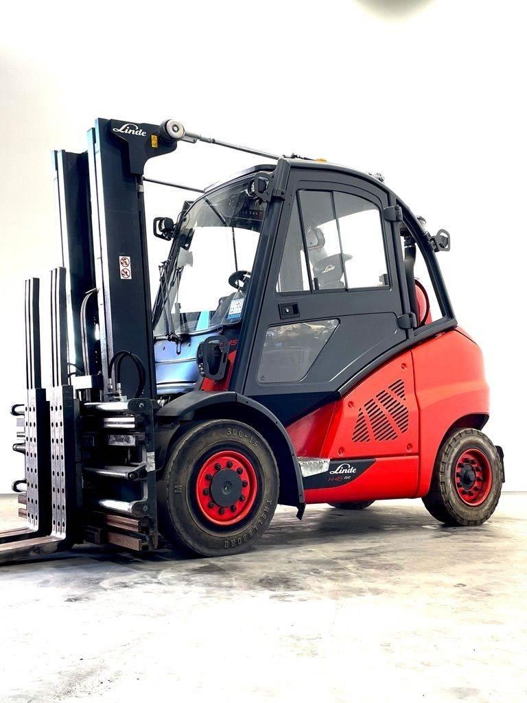 Linde H45T-394-EVO LPGフォークリフト