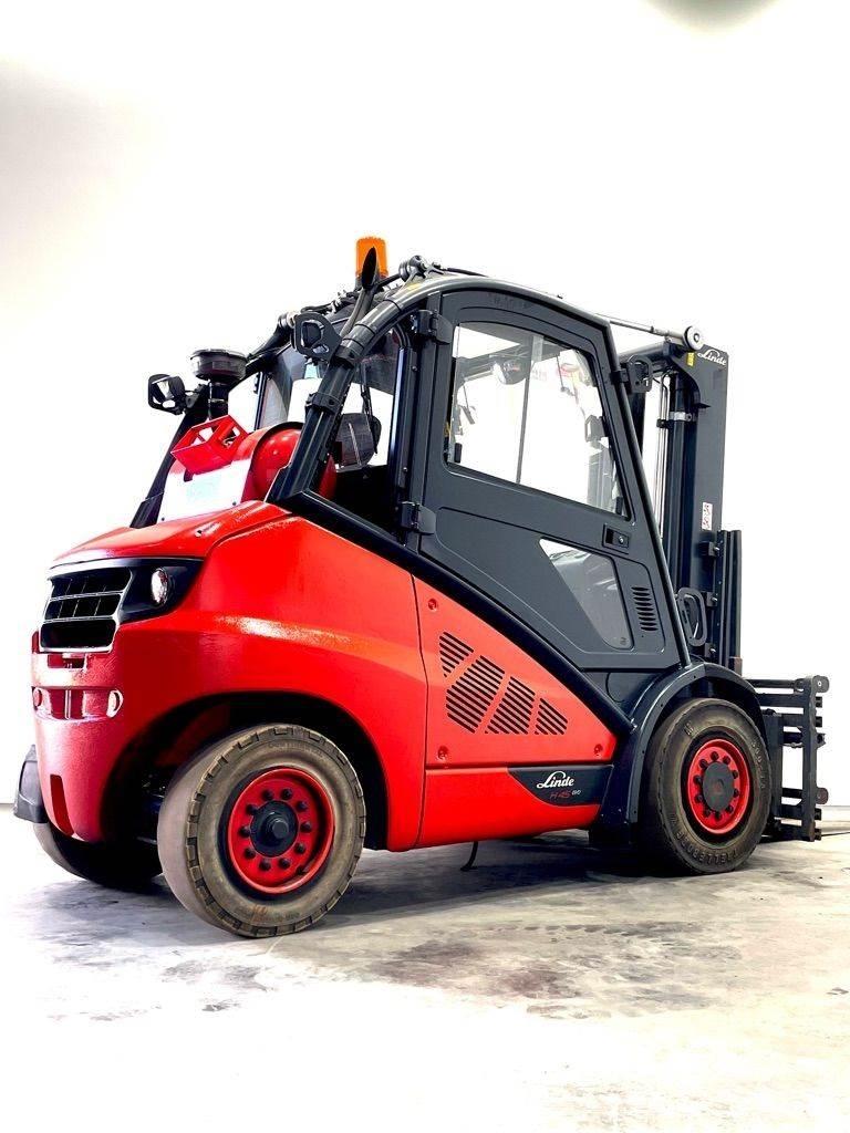 Linde H45T-394-EVO LPGフォークリフト