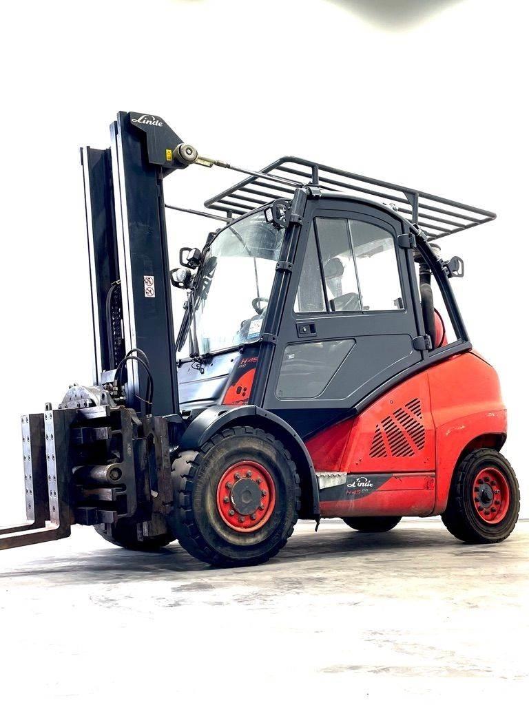 Linde H45T-394-EVO LPGフォークリフト
